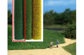 Dark Green Wild Grass Mat 500 x 400mm OO/HO Scale